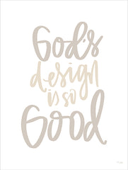 JAXN671 - God's Design is So Good - 12x16