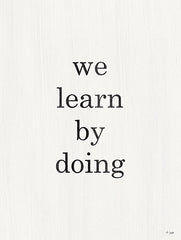 JAXN686 - We Learn By Doing - 12x16