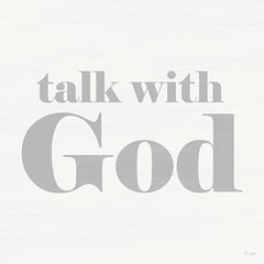 JAXN693 - Talk with God - 12x12