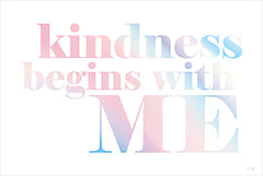 JAXN695 - Kindness Begins with Me - 18x12