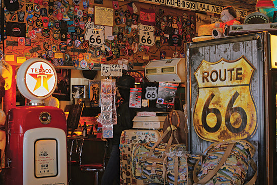 JG Studios JGS323 - JGS323 - Route 66 - 18x12 Route 66, Collectibles, Tin Signs, Signs, Photography, Nostalgia, Retro, Vintage from Penny Lane