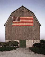 JGS383 - American Barn - 12x16