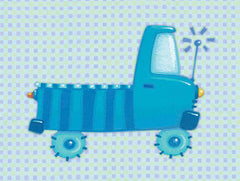 JGS400 - Blue Truck   - 0
