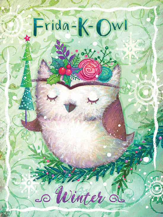 JG Studios Licensing JGS408 - JGS408 - Winter Owl - 0  from Penny Lane