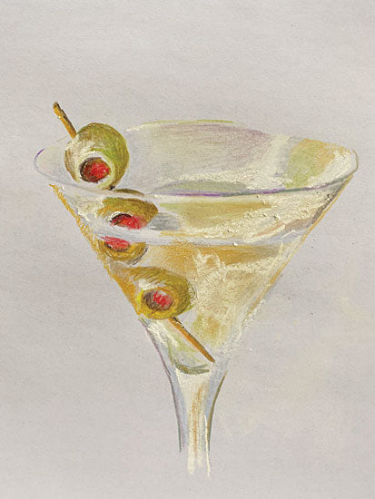 JG Studios JGS430 - JGS430 - Olives Please II - 12x16 Martini, Olives, Drink, Cocktails, Party, Celebrate from Penny Lane