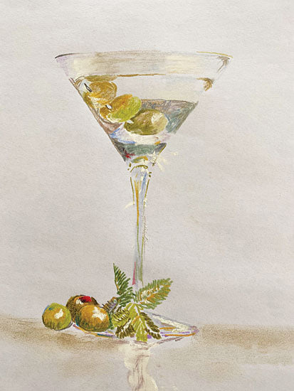 JG Studios JGS431 - JGS431 - Olives Please III - 12x16 Martini, Olives, Drink, Cocktails, Party, Celebrate from Penny Lane