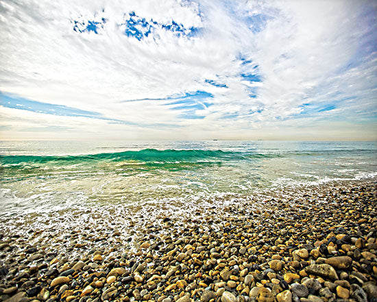 JG Studios JGS466 - JGS466 - Emerald Wave - 16x12 Photography, Coastal, Rocks, Ocean, Sky, Clouds, Landscape from Penny Lane