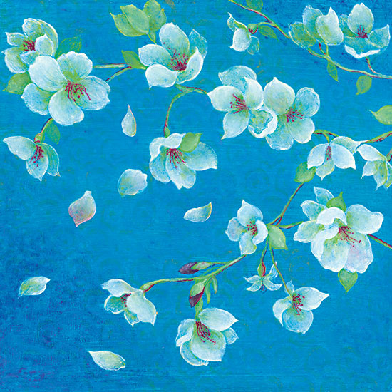 JG Studios JGS474 - JGS474 - Cherry Blossom II - 12x12 Cherry Blossoms, Cherry Blossom Branches, Fruit Trees from Penny Lane