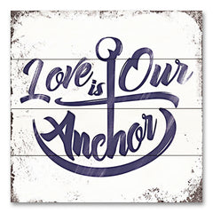 JGS508PAL - Love is Our Anchor - 12x12