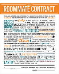 JGS517LIC - Roommate Contract - 0