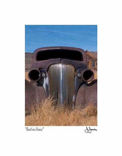 John Jones JJAR160 - Rust in Peace - Truck, Rusty, Field from Penny Lane Publishing