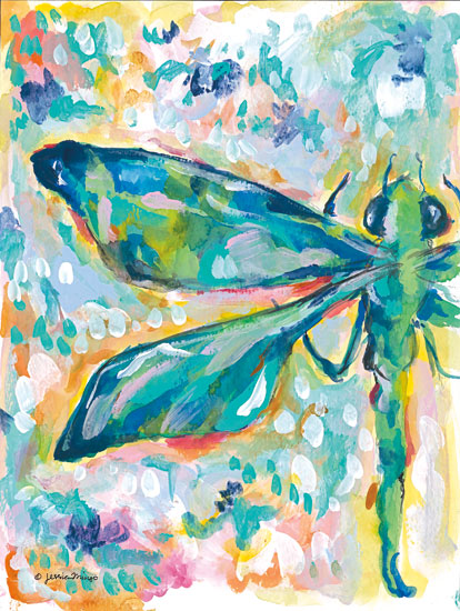 Jessica Mingo JM219 - JM219 - Firefly in Flight - 12x16 Firefly, Abstract, Whimsical from Penny Lane