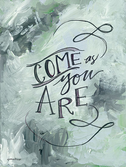 Jessica Mingo JM294 - JM294 - Come As You Are I - 12x16 Signs, Typography, Come As You Are, Music from Penny Lane