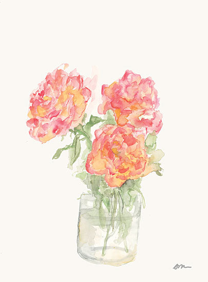 Jessica Mingo JM302 - JM302 - Amy's Roses - 12x16 Flowers, Mason Jar, Portrait from Penny Lane