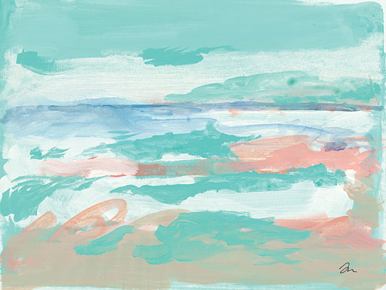 Jessica Mingo JM310 - JM310 - The Seahorse Beach - 16x12 Seahorse Beach, Abstract, Modern from Penny Lane