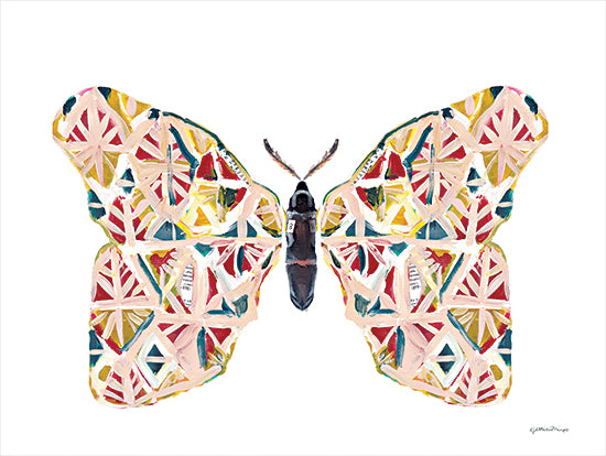 Jessica Mingo JM345 - JM345 - Butterfly Sophie - 16x12 Butterfly, Decorative, Patterns from Penny Lane