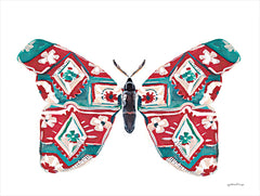 JM346 - Butterfly Flora - 16x12
