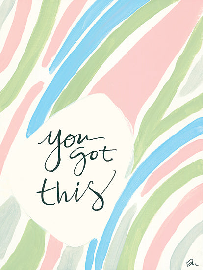 Jessica Mingo JM379 - JM379 - You Got This - 12x16 You Got This, Motivational, Signs from Penny Lane