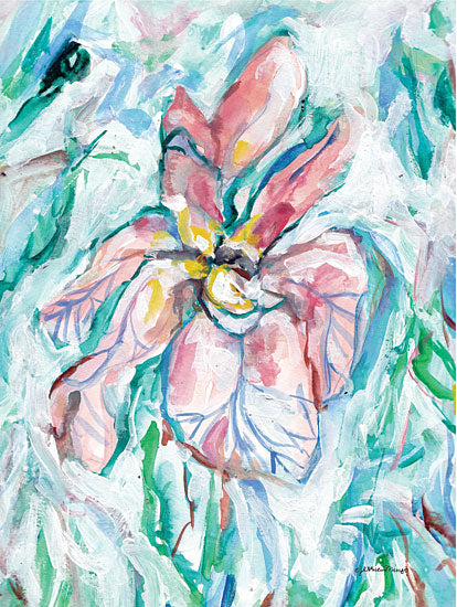 Jessica Mingo JM424 - JM424 - Wild Iris II - 12x16 Iris, Flowers, Abstract from Penny Lane