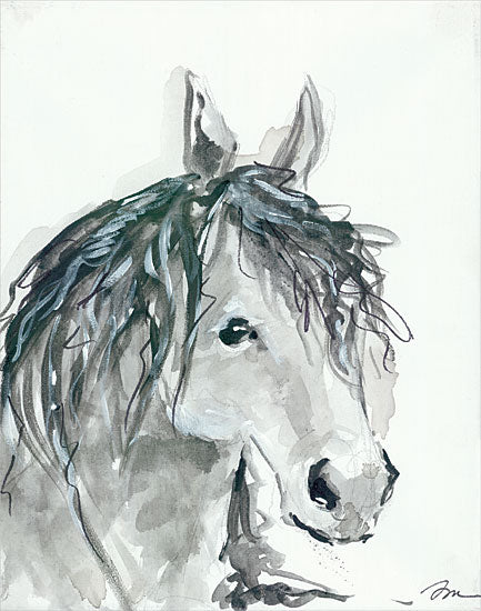 Jessica Mingo JM440 - JM440 - Noble 1 - 12x16 Horse, Portrait, Abstract from Penny Lane