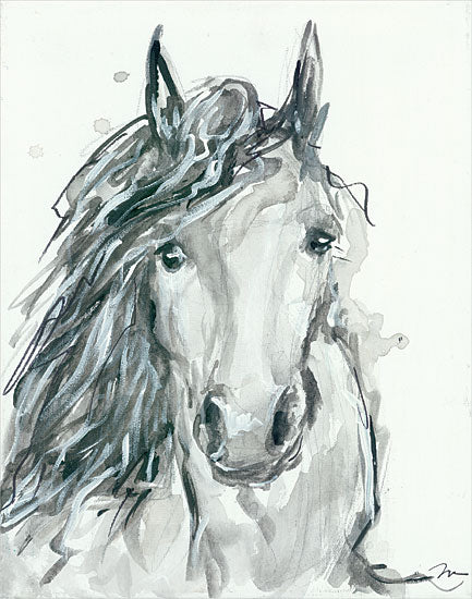Jessica Mingo JM441 - JM441 - Noble 2 - 12x16 Horse, Portrait, Abstract from Penny Lane