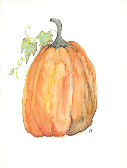 Jessica Mingo JM529 - JM529 - Plump Pumpkin - 12x16 Pumpkin, Fall, Autumn, Fruit from Penny Lane