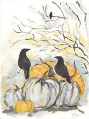 JM531LIC - Crows in the Pumpkin Patch - 0