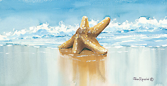 John Rossini JR373 - JR373 - Sea Treasure - 16x8 Starfish, Shell, Ocean, Beach, Landscape, Coastal from Penny Lane