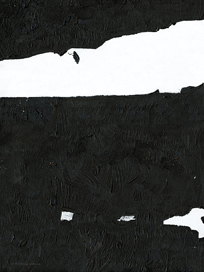 Kamdon Kreations KAM126 - KAM126 - Black & White Abstract 4 - 12x16 Black & White, Abstract from Penny Lane
