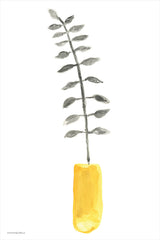 KAM150 - Fern in Mustard Vase 1 - 12x16