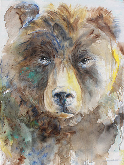 Kamdon Kreations KAM193 - KAM193 - Paddington - 12x18 Abstract, Bear, Wildlife, Watercolor from Penny Lane