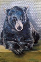 KAM194 - Black Bear - 12x18