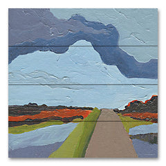 KAM394PAL - Down the Road     - 12x12