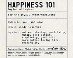 KAM436 - Happiness 101 - 16x12