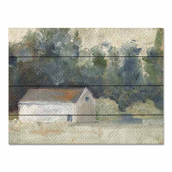 Kamdon Kreations KAM450PAL - KAM450PAL - Storing Up Summer - 16x12 Abstract, House, Homestead, Trees, Landscape, Textured from Penny Lane