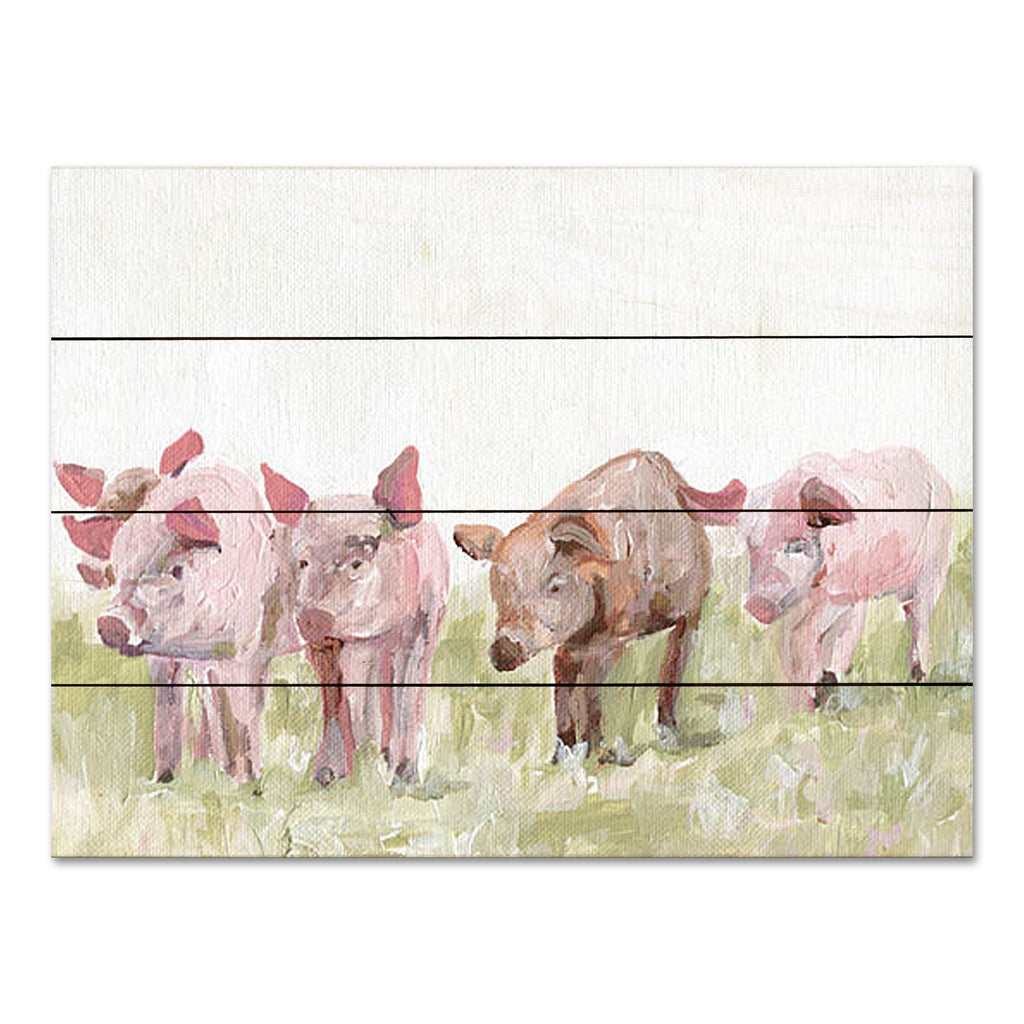 Kamdon Kreations KAM483PAL - KAM483PAL - This Little Piggie… - 16x12 Pigs, Farm Animals from Penny Lane