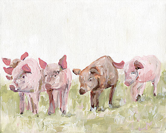 Kamdon Kreations KAM483 - KAM483 - This Little Piggie… - 16x12 Pigs, Farm Animals from Penny Lane