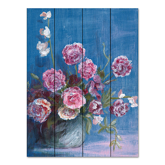 Kamdon Kreations KAM506PAL - KAM506PAL - Darling, Stand Tall - 12x16 Abstract, Flowers, Textured Flowers, Pink Flowers, Bouquet from Penny Lane