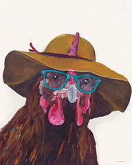 KAM527 - Don't Be a Chicken Just Wear the Glasses - 12x16