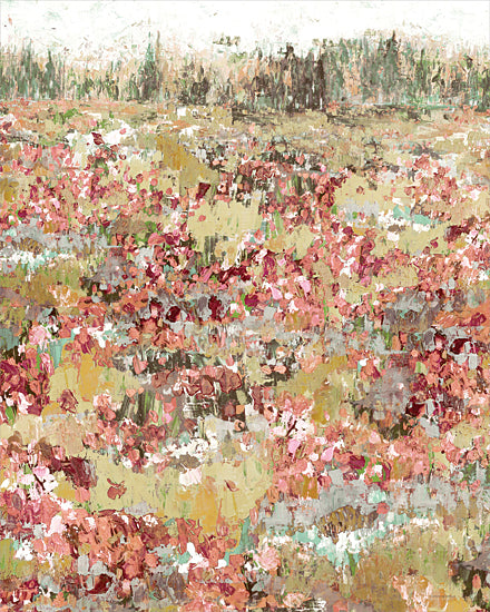 Kamdon Kreations KAM661 - KAM661 - Wild Flowers in France - 12x16 Abstract, Wildflowers, Landscape, Brush Strokes, Meadow, Spring from Penny Lane