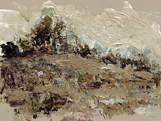 Kamdon Kreations KAM728 - KAM728 - At the Top of the Hill - 16x12 Abstract, Landscape, Hill, Trees, Textured from Penny Lane