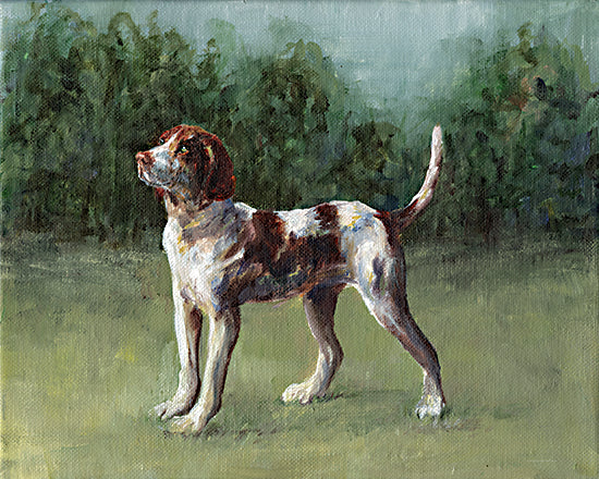 Kamdon Kreations KAM756 - KAM756 - Nothin' Like a Hound Dog - 16x12 Dog, Pet, Portrait, Hound Dog, Landscape, Trees from Penny Lane
