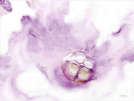 Kamdon Kreations KAM759 - KAM759 - My Little Bubble - 18x12 Abstract, Contemporary, Purple, Bubble from Penny Lane
