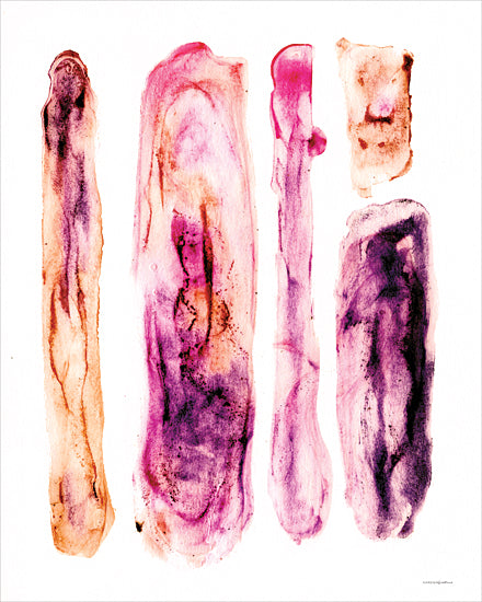 Kamdon Kreations KAM760 - KAM760 - Family of 5 - 12x16 Abstract, Contemporary, Purple from Penny Lane
