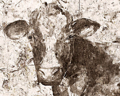 KAM818 - Mable the Cow   - 16x12