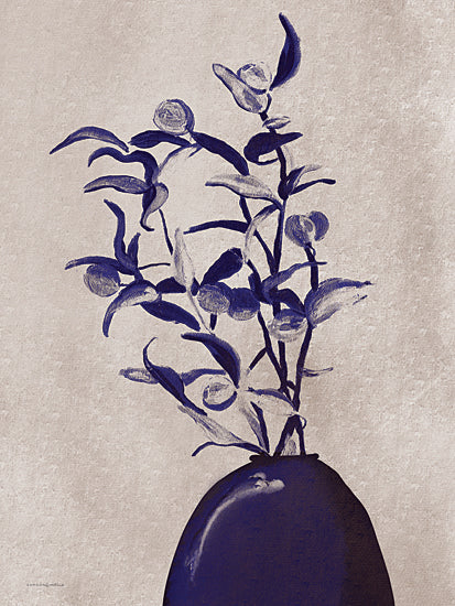 Kamdon Kreations KAM855 - KAM855 - Just Find a Vase - 12x16 Flowers,  Vase, Blue, White, Tea Stain from Penny Lane