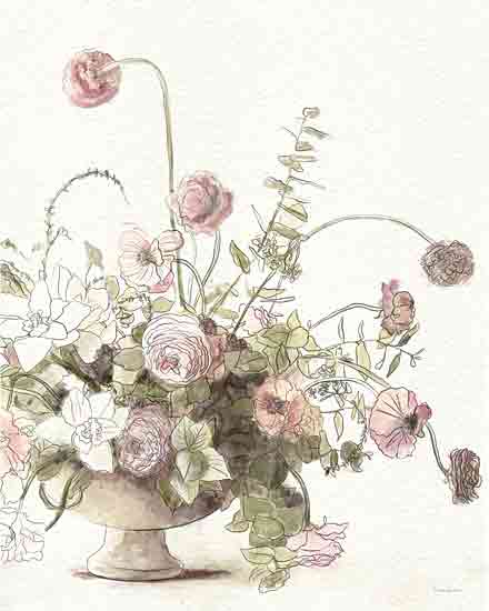 Kamdon Kreations KAM939 - KAM939 - Mother's Pearl Vase - 12x16 Flowers, Pink Flowers, Vase, Mother's Pearl Vase, Greenery, Spring, Spring Flowers from Penny Lane