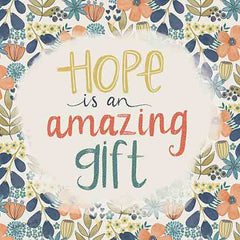 KD117 - Hope is an Amazing Gift - 12x12
