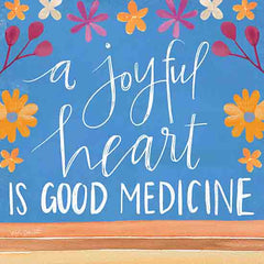 KD118LIC - A Joyful Heart is Good Medicine - 0