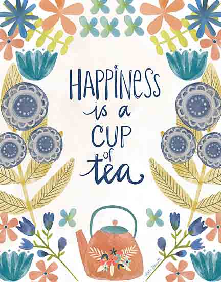 Katie Doucette Licensing KD122LIC - KD122LIC - Happiness is a Cup of Tea - 0  from Penny Lane